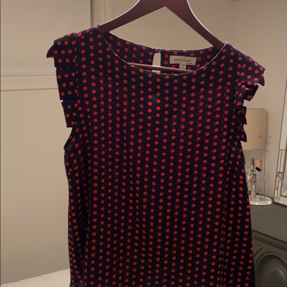 Short sleeve blouse